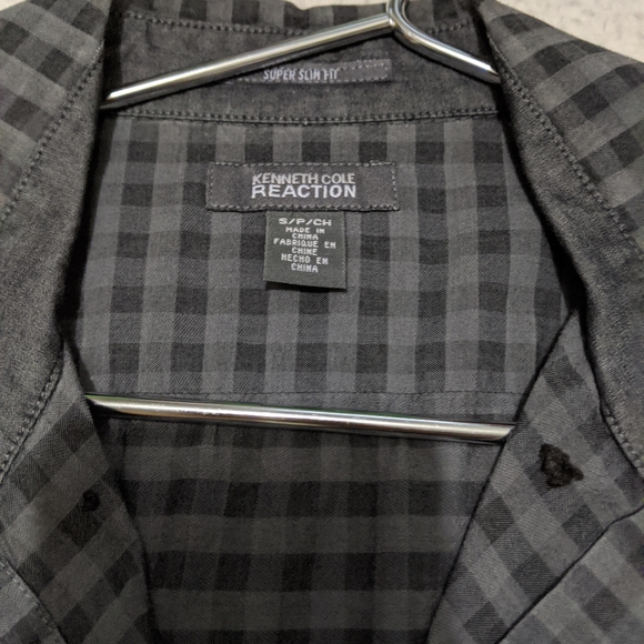 Kenneth Cole Reaction super slim fit small (S) - Picture 2 of 3